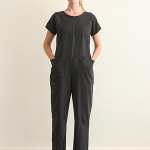 Mein Black Forest Together Zipper Jumpsuit